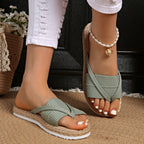 Brisa | Sandalias ligeras con suela artesanal