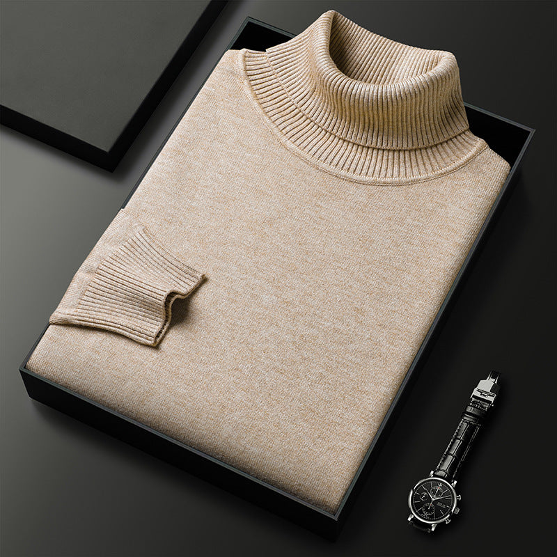 Monte Carlo | Jersey de cuello alto cashmere
