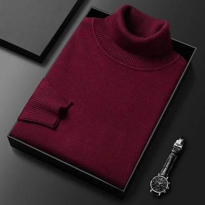 Monte Carlo | Jersey de cuello alto cashmere