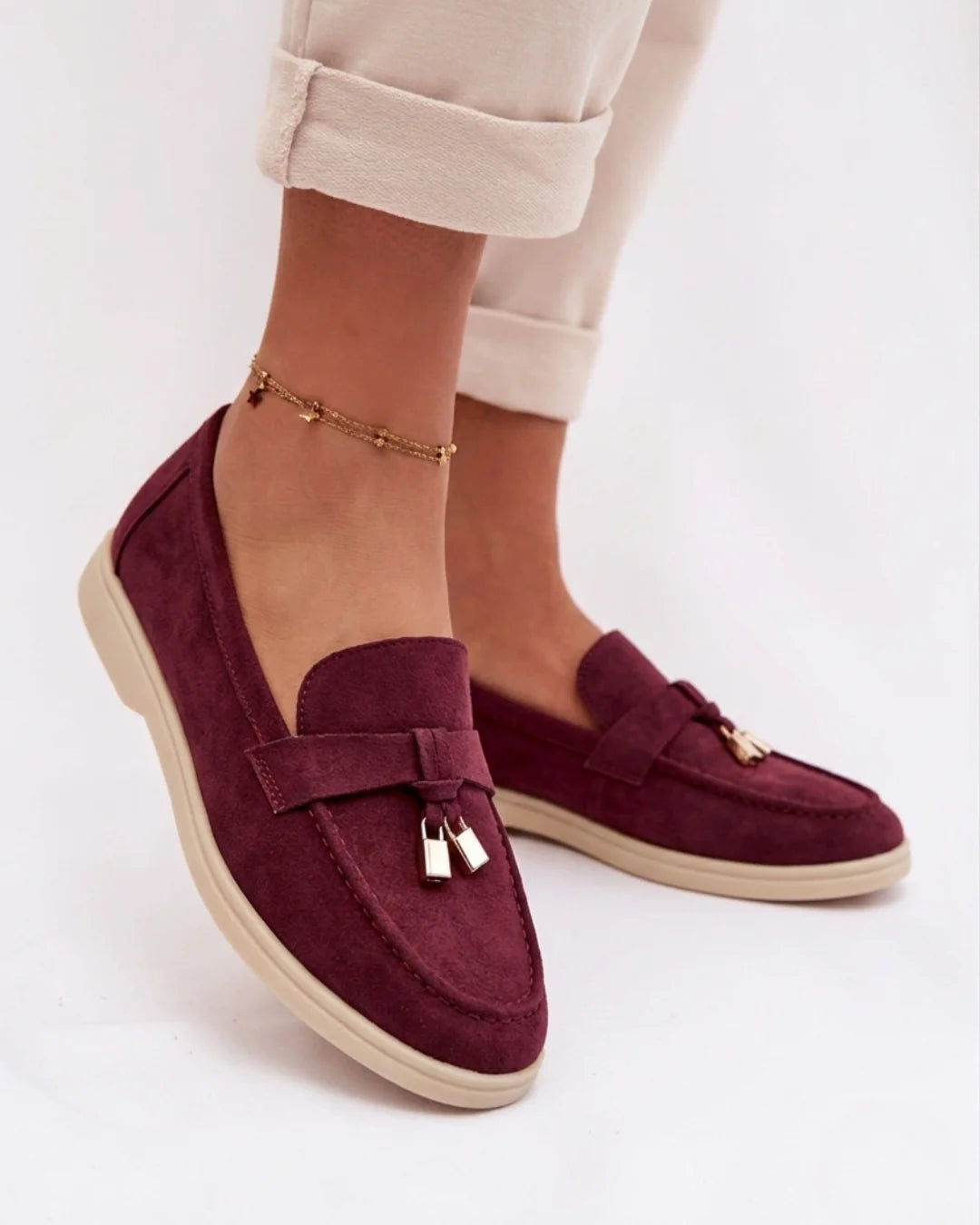 Matilda | Mocasines estilo retro para mujer