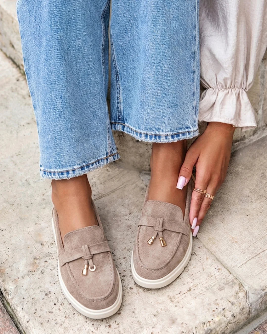 Matilda | Mocasines estilo retro para mujer