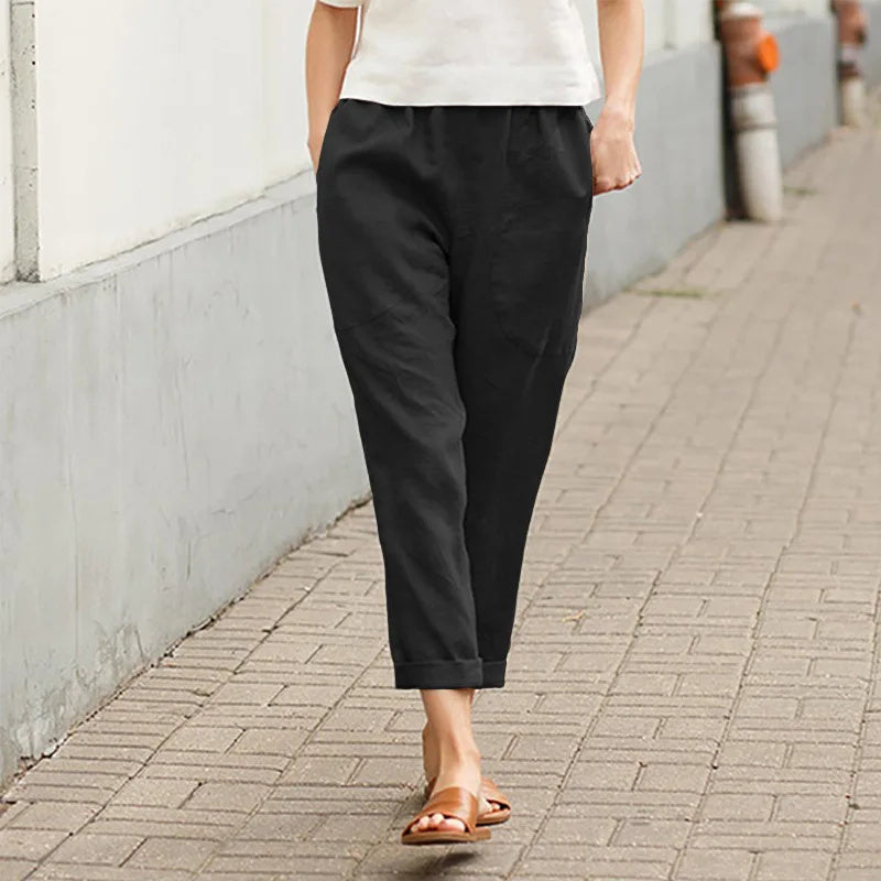 Kriza | Pantalones holgados con bolsillos