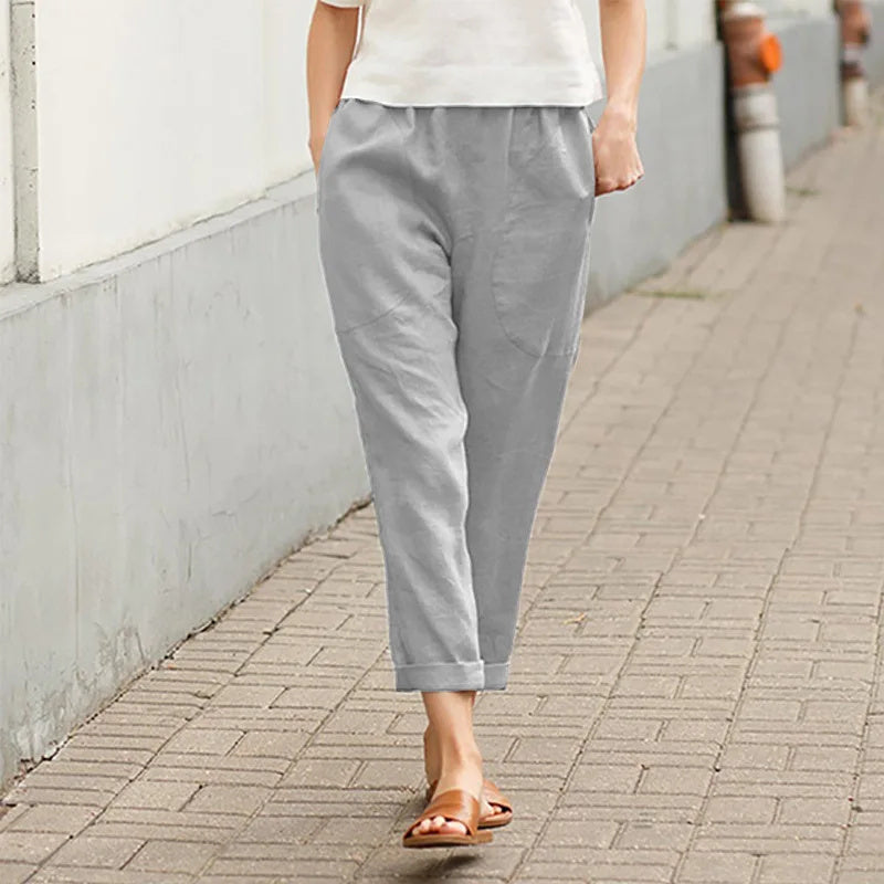 Kriza | Pantalones holgados con bolsillos