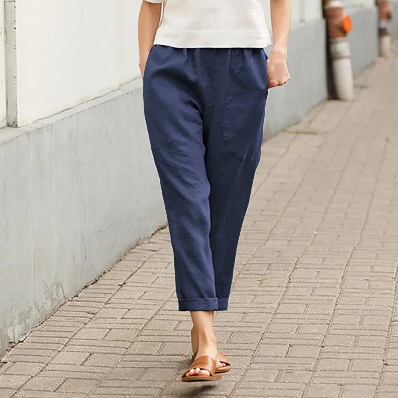 Kriza | Pantalones holgados con bolsillos