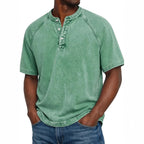 Mario | Camisa vintage de hombre con botones