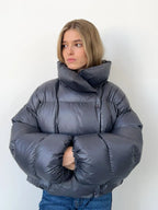 Gemma | Chaqueta acolchada oversize de doble capa