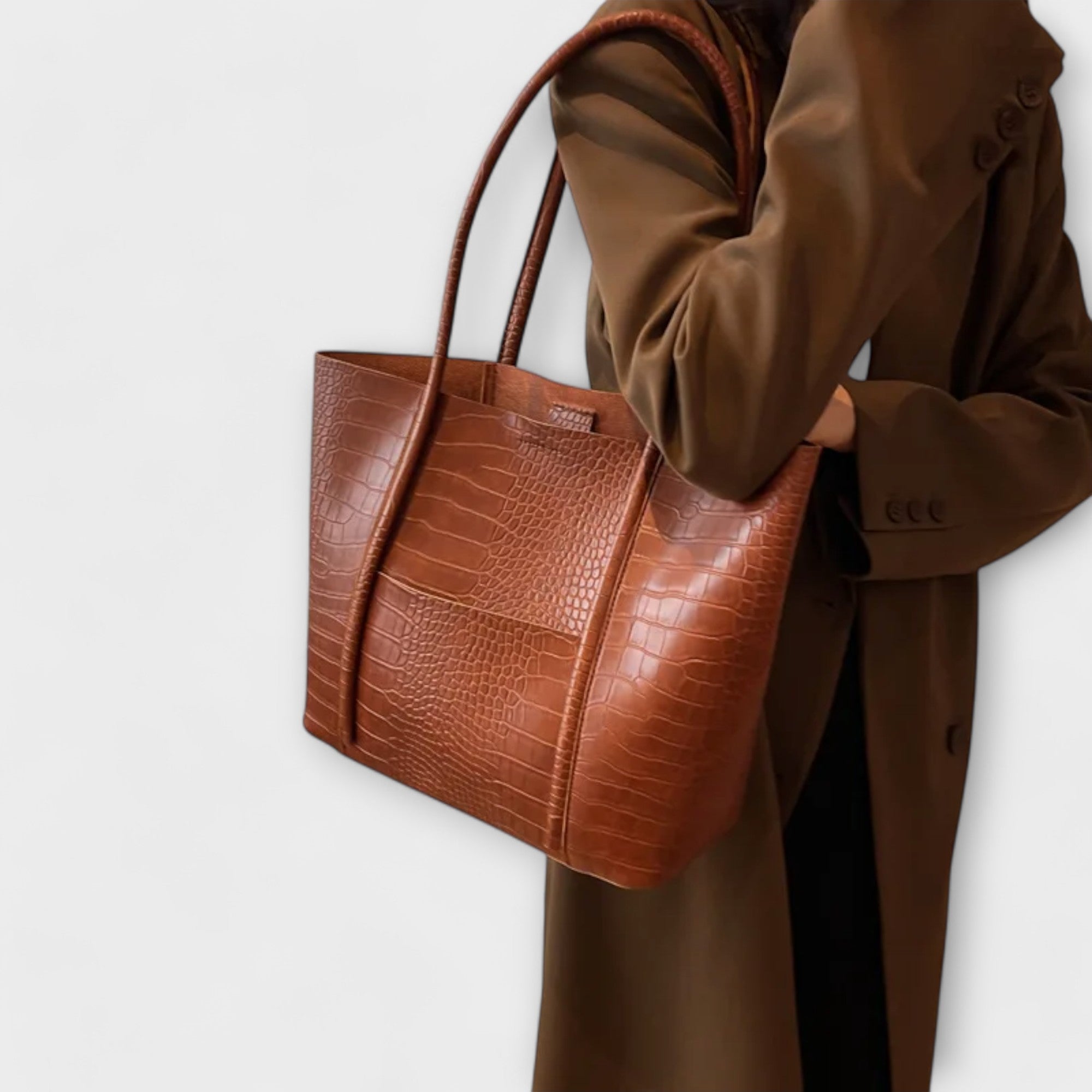 Solara | Bolso piel vintage