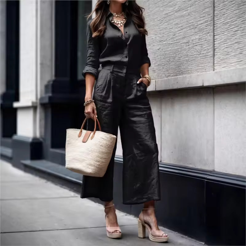 Noor™ | Conjunto informal con pantalones