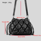 Vienna | Bolso acolchado de cuero