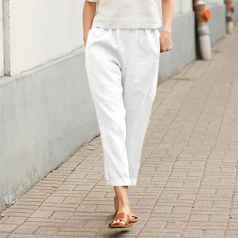 Kriza | Pantalones holgados con bolsillos