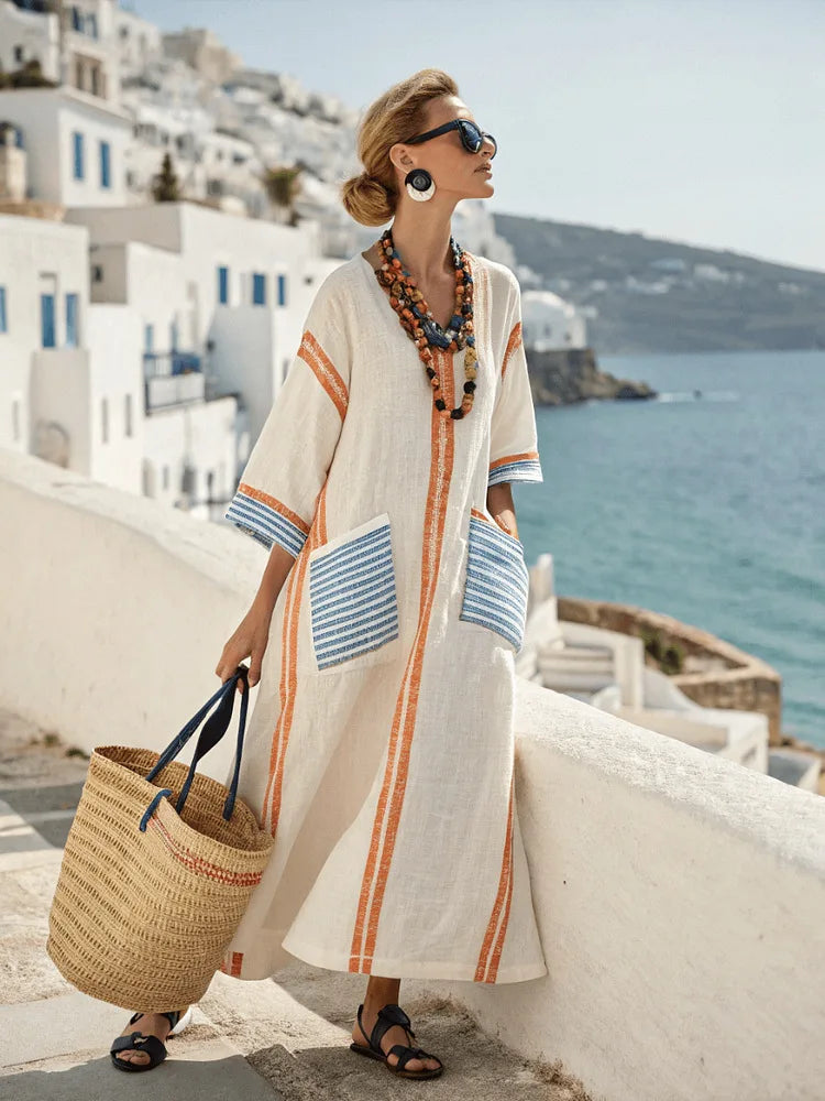 Vera™ | Vestido largo de verano