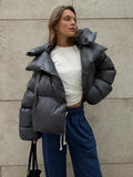 Gemma | Chaqueta acolchada oversize de doble capa