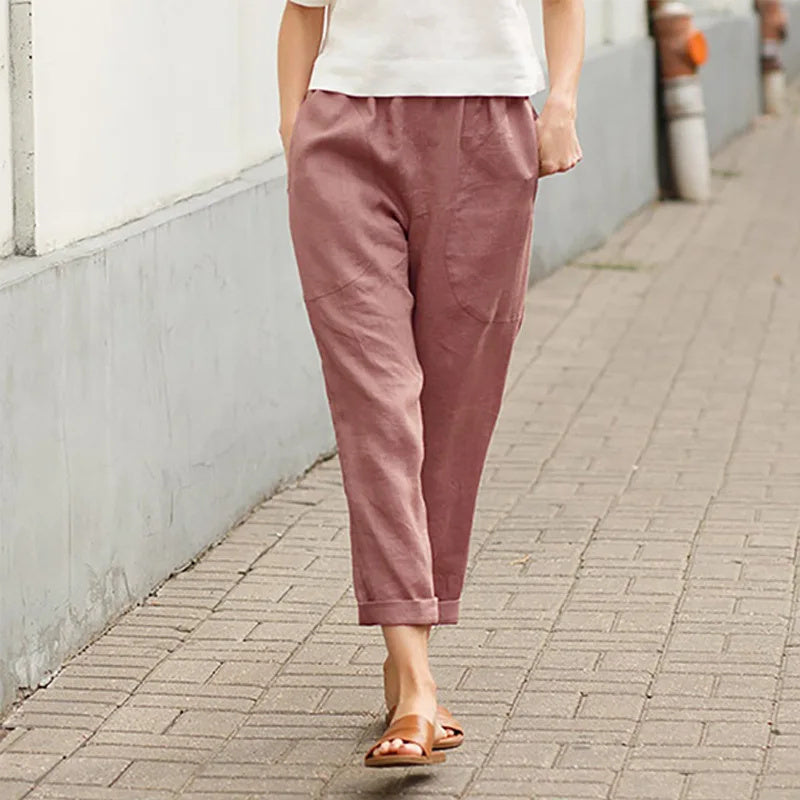 Kriza | Pantalones holgados con bolsillos
