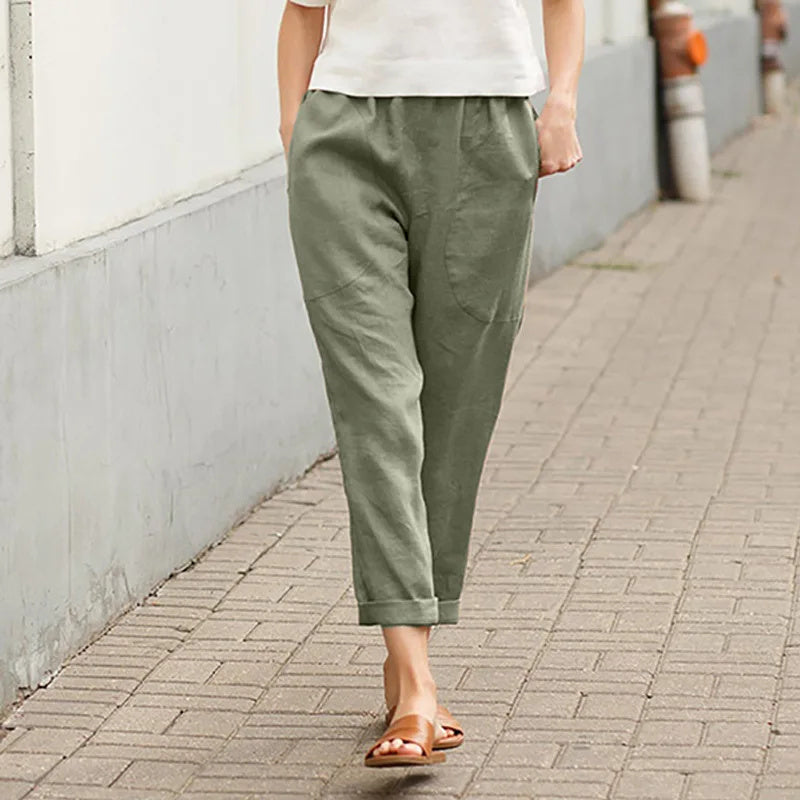 Kriza | Pantalones holgados con bolsillos