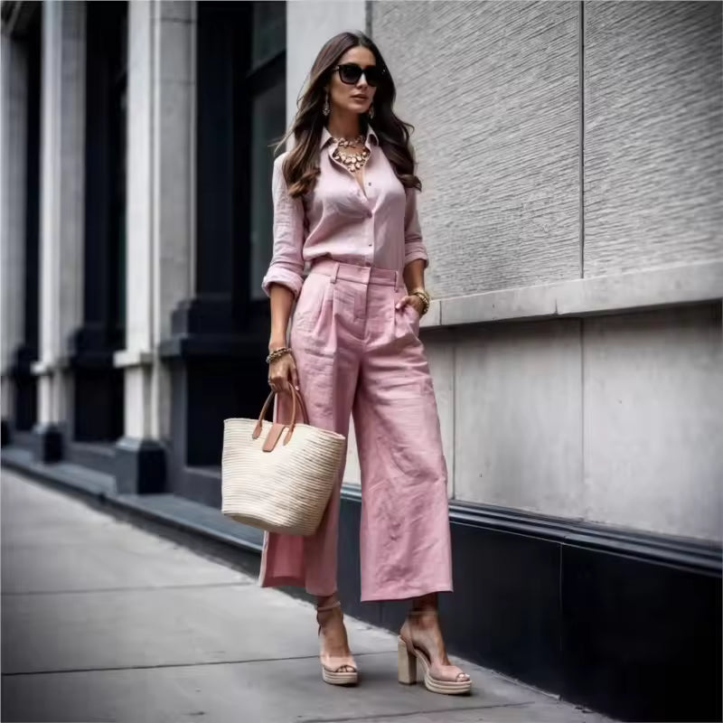 Noor™ | Conjunto informal con pantalones