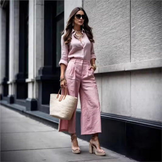 Noor™ | Conjunto informal con pantalones