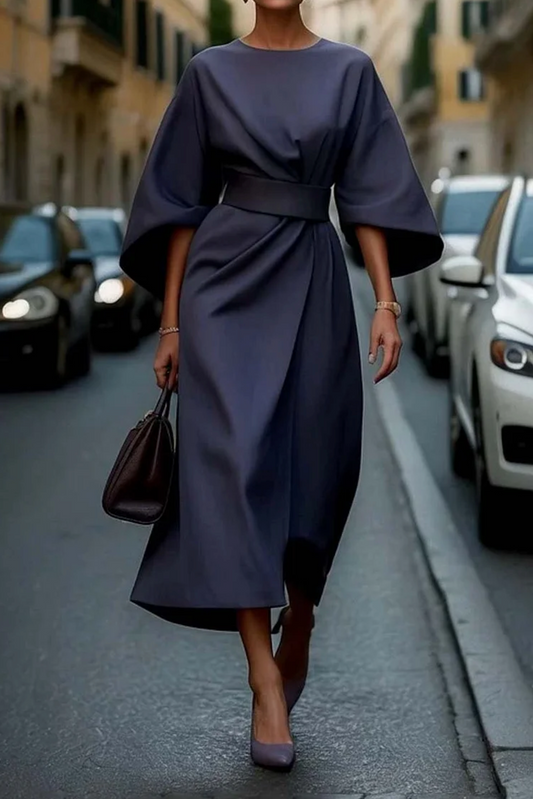 Maya™ | Elegante vestido con mangas acampanadas