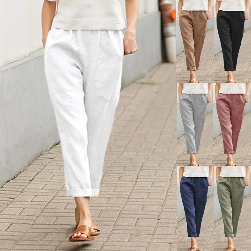 Kriza | Pantalones holgados con bolsillos