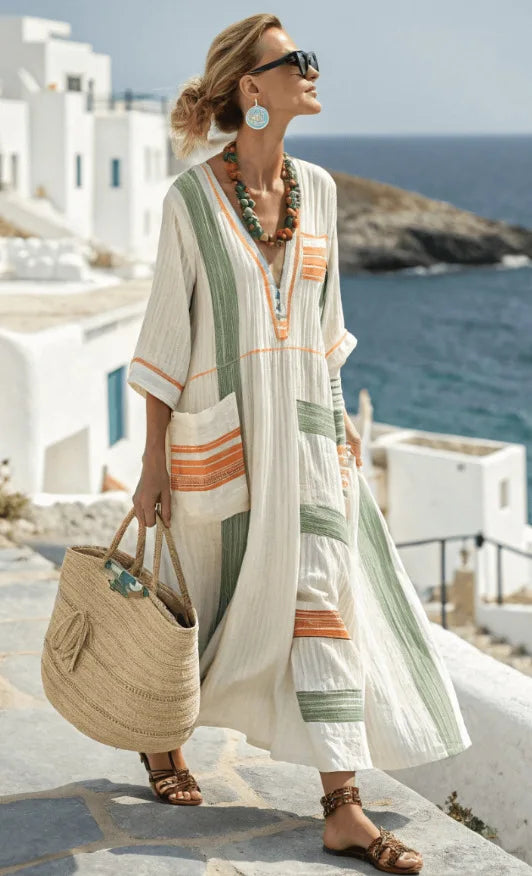 Vera™ | Vestido largo de verano