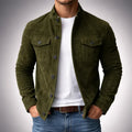 Amancio | Chaqueta de ante Oltrarno