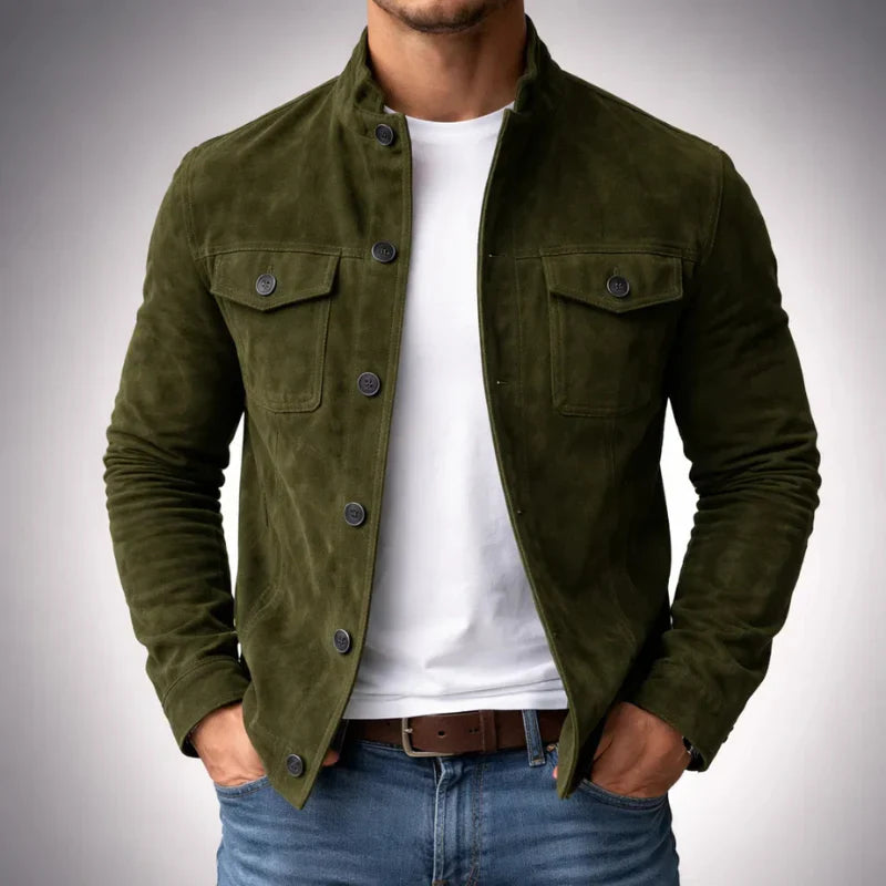 Amancio | Chaqueta de ante Oltrarno