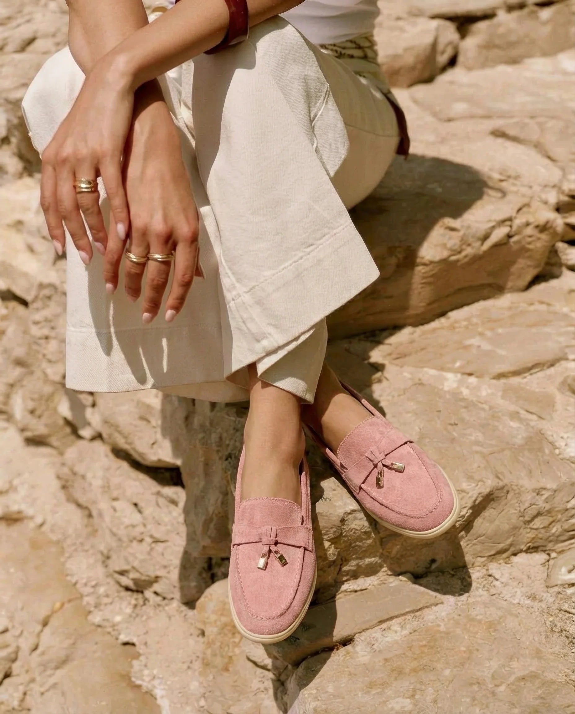 Matilda | Mocasines estilo retro para mujer