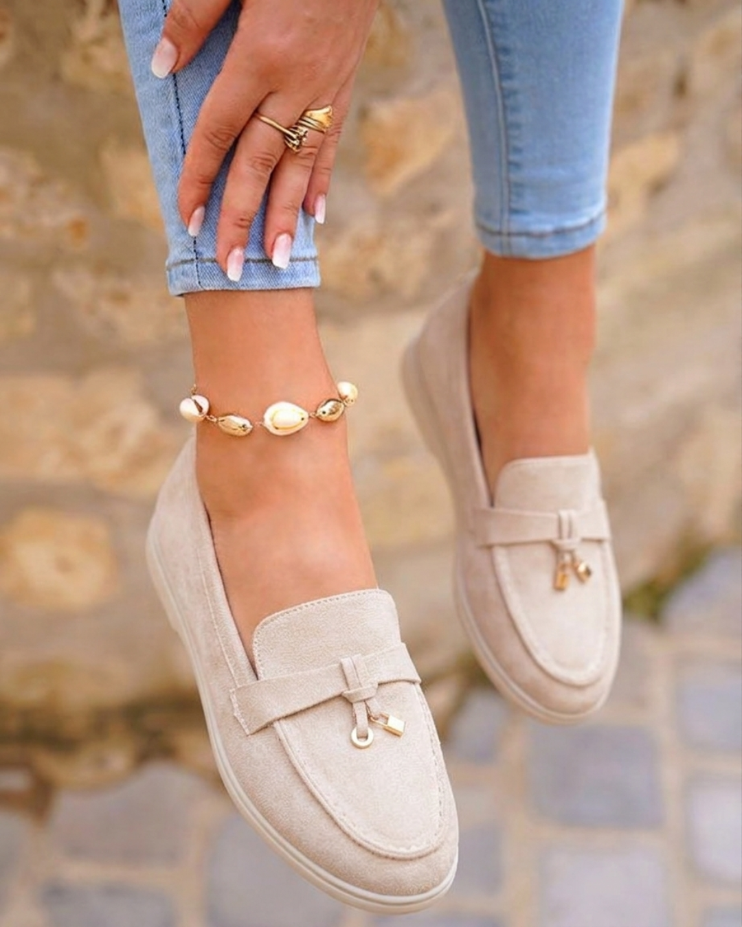 Matilda | Mocasines estilo retro para mujer