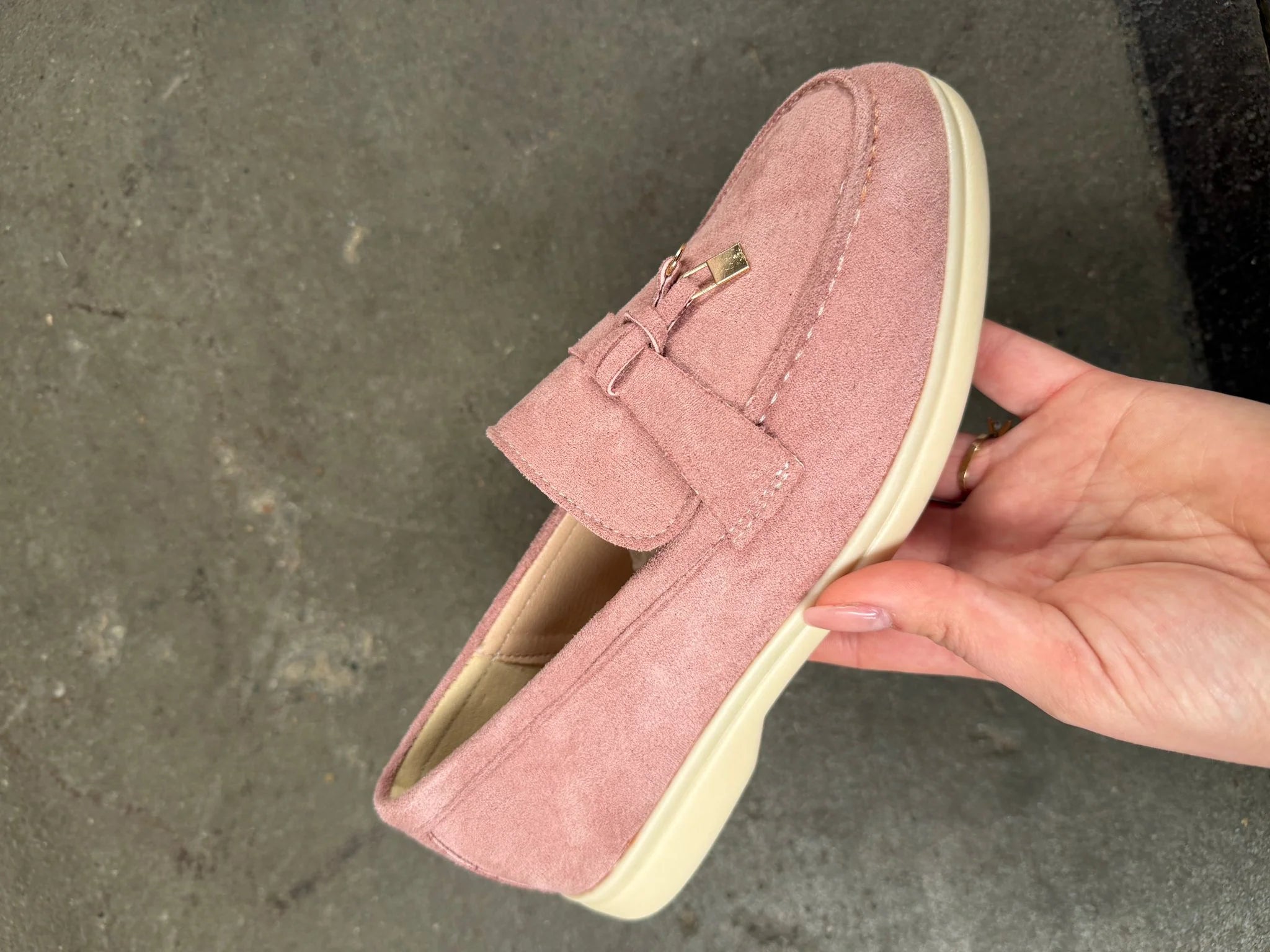 Matilda | Mocasines estilo retro para mujer