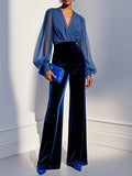 Maud™ | Elegante mono con escote en V