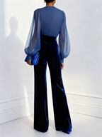 Maud™ | Elegante mono con escote en V