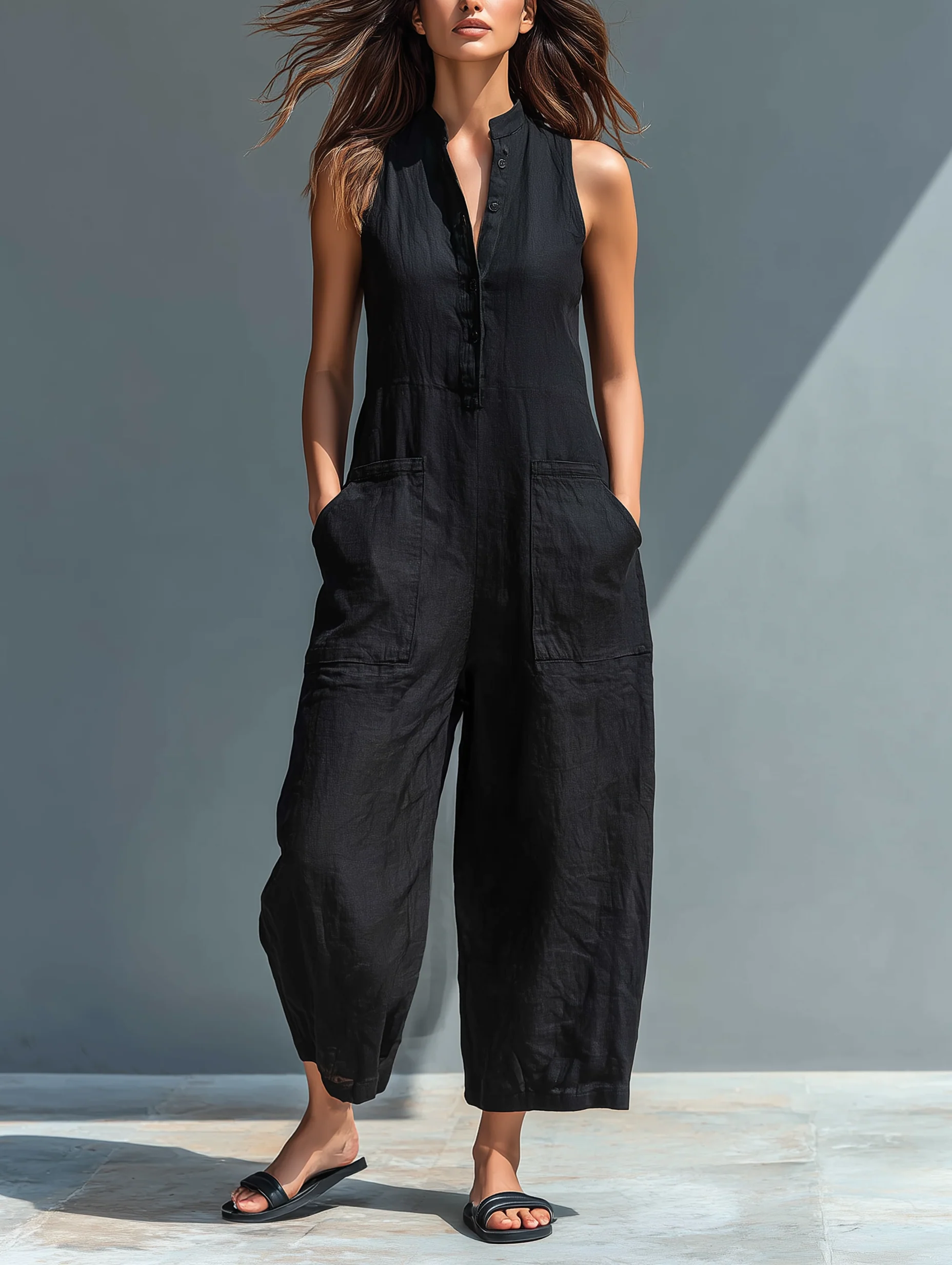 Lotte™ | Mono sin mangas de estilo minimalista
