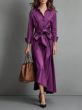 Marise™ | Elegante vestido largo con detalle de lazo