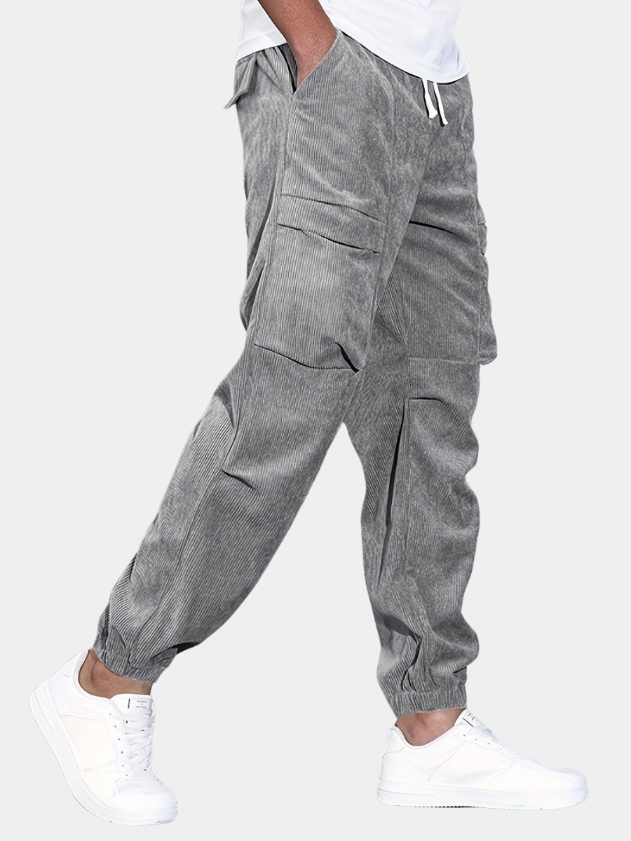 Sovereign | PANTALON CARGO EN CORDUROY