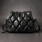 Vienna | Bolso acolchado de cuero