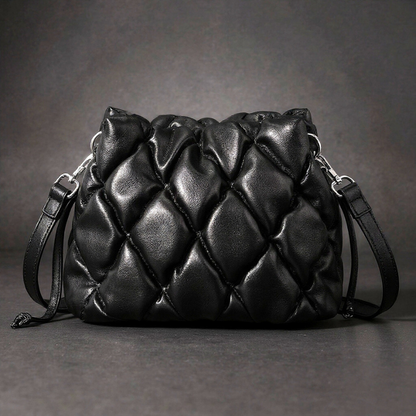 Vienna | Bolso acolchado de cuero