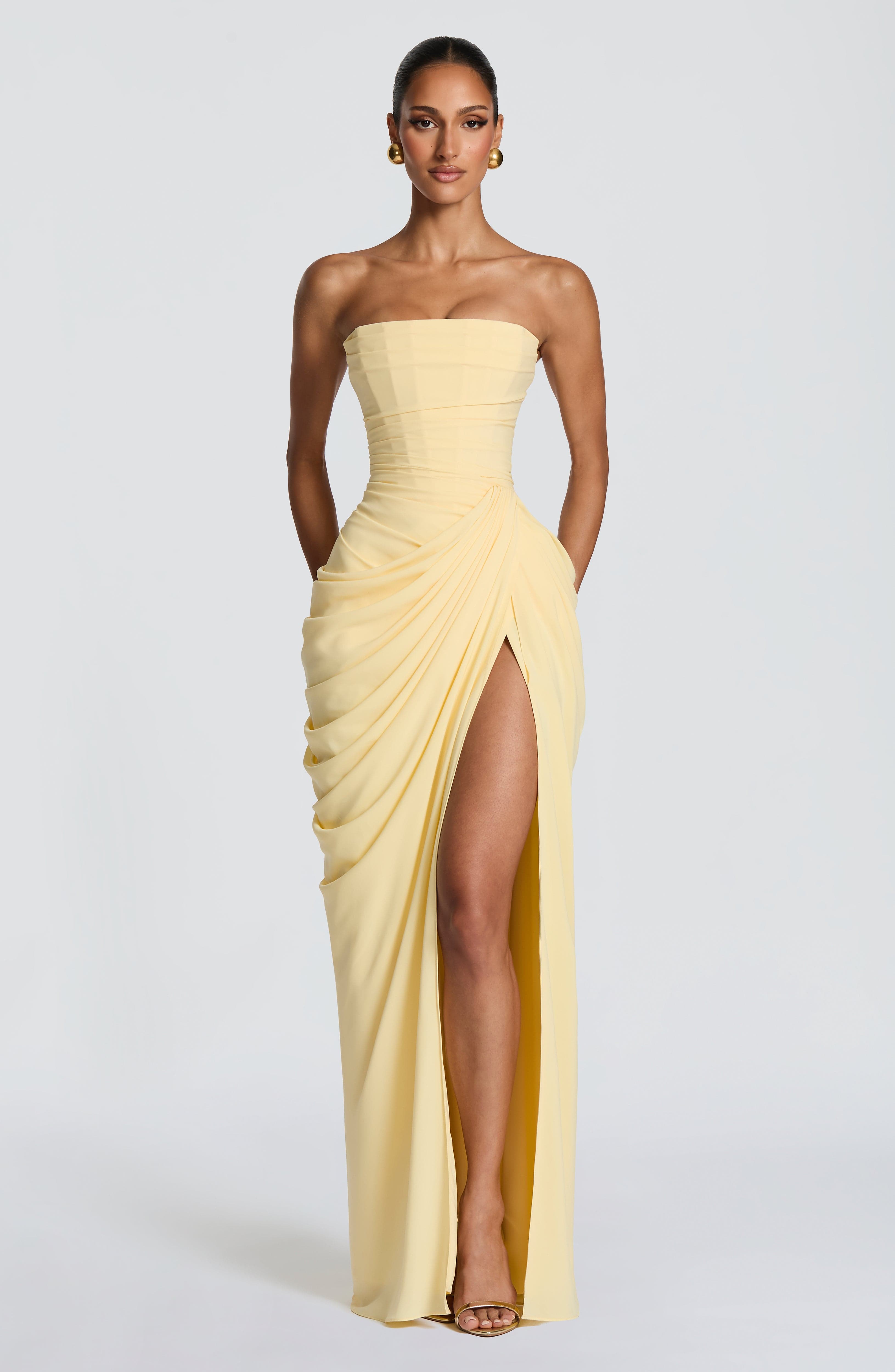 Vestido Iris | Elegancia escultural que define tu figura