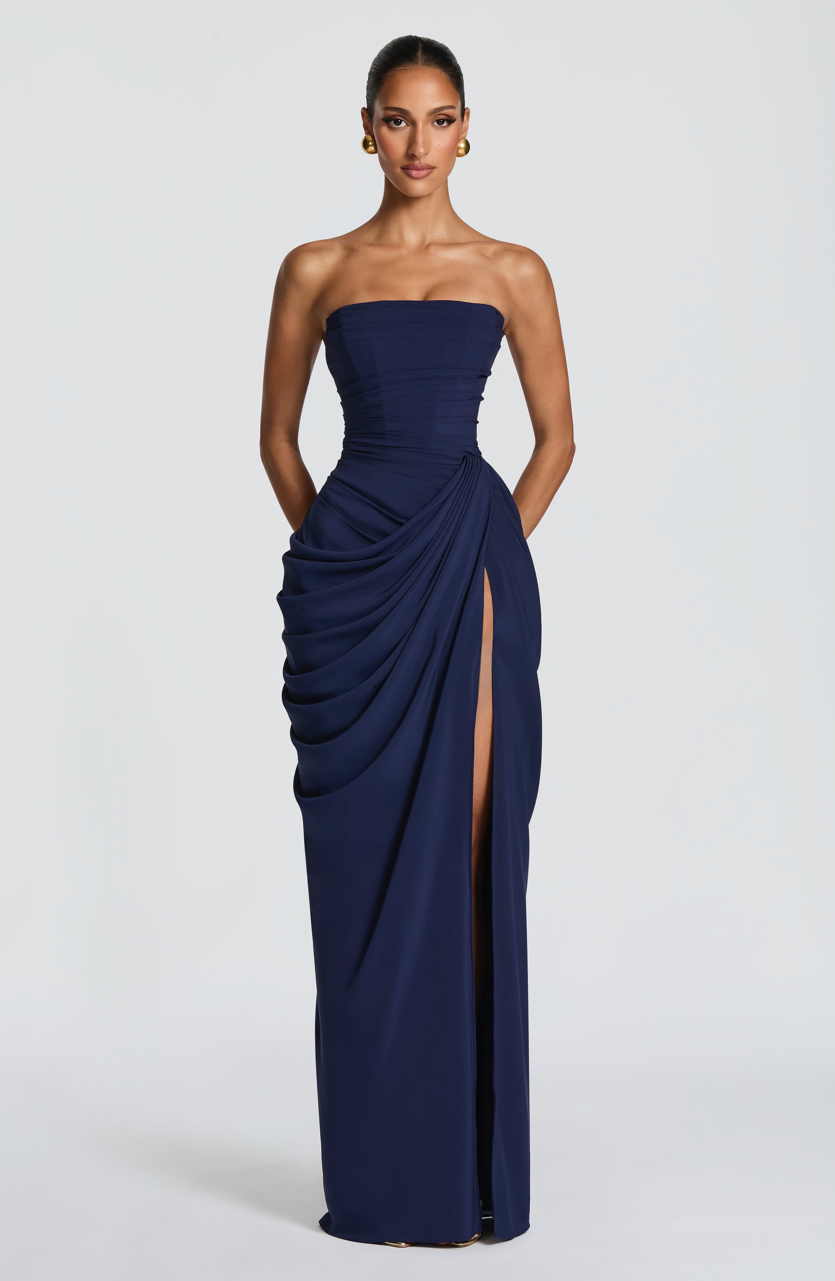 Vestido Iris | Elegancia escultural que define tu figura