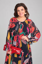 Florine | Elegante vestido floral