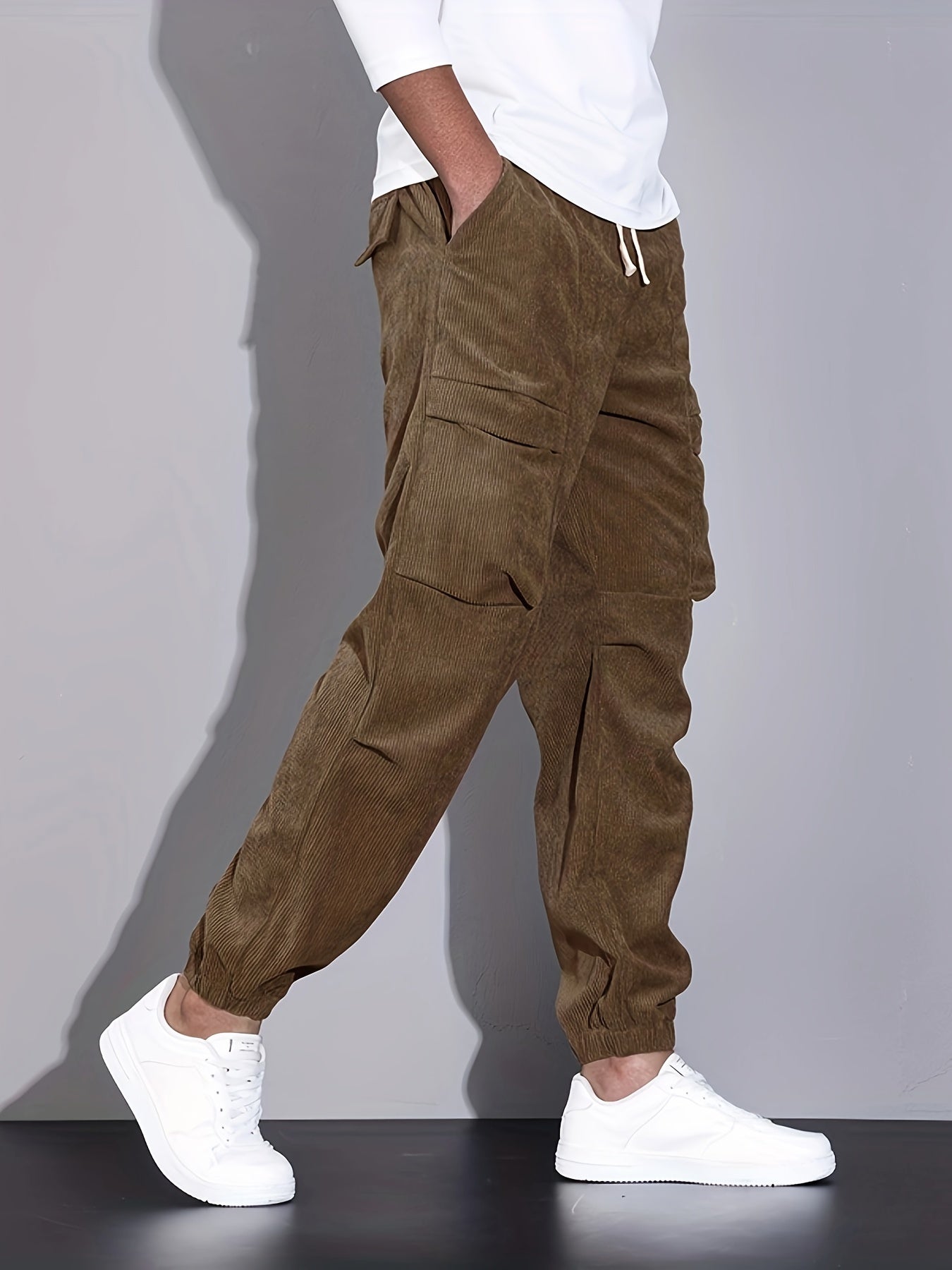 Sovereign | PANTALON CARGO EN CORDUROY