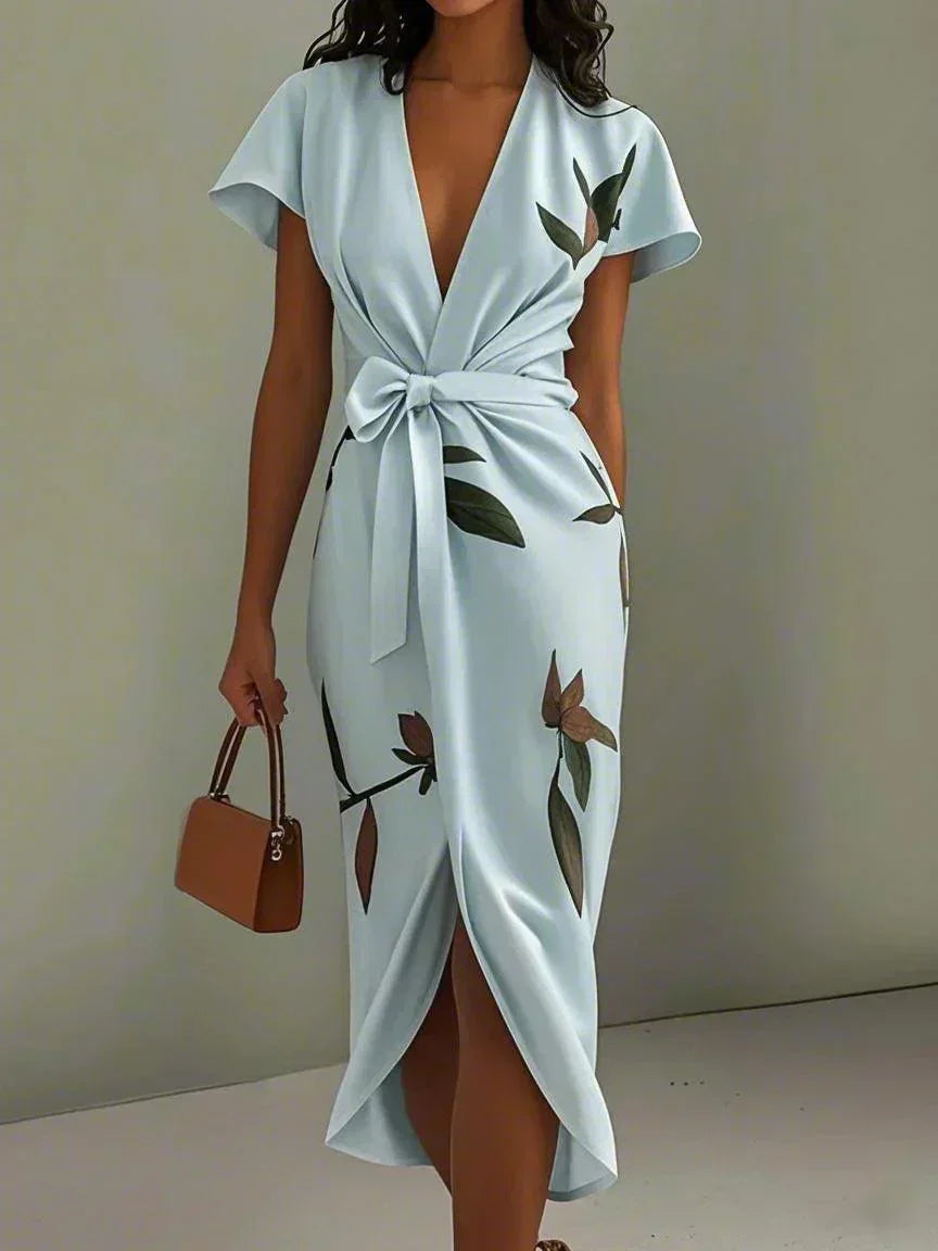Harper™ | Elegante vestido cruzado