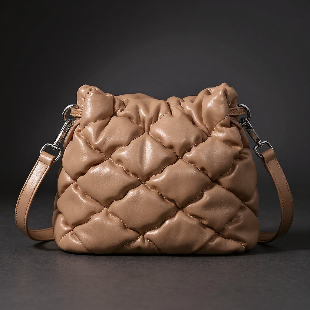 Vienna | Bolso acolchado de cuero