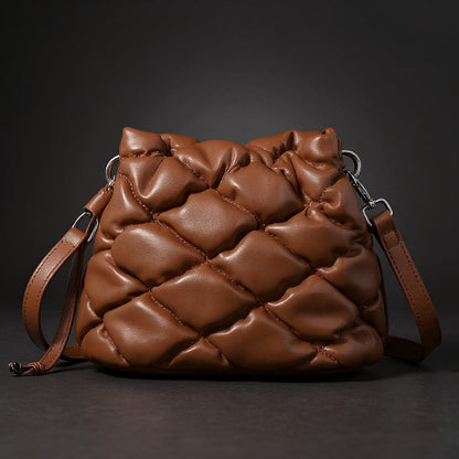 Vienna | Bolso acolchado de cuero