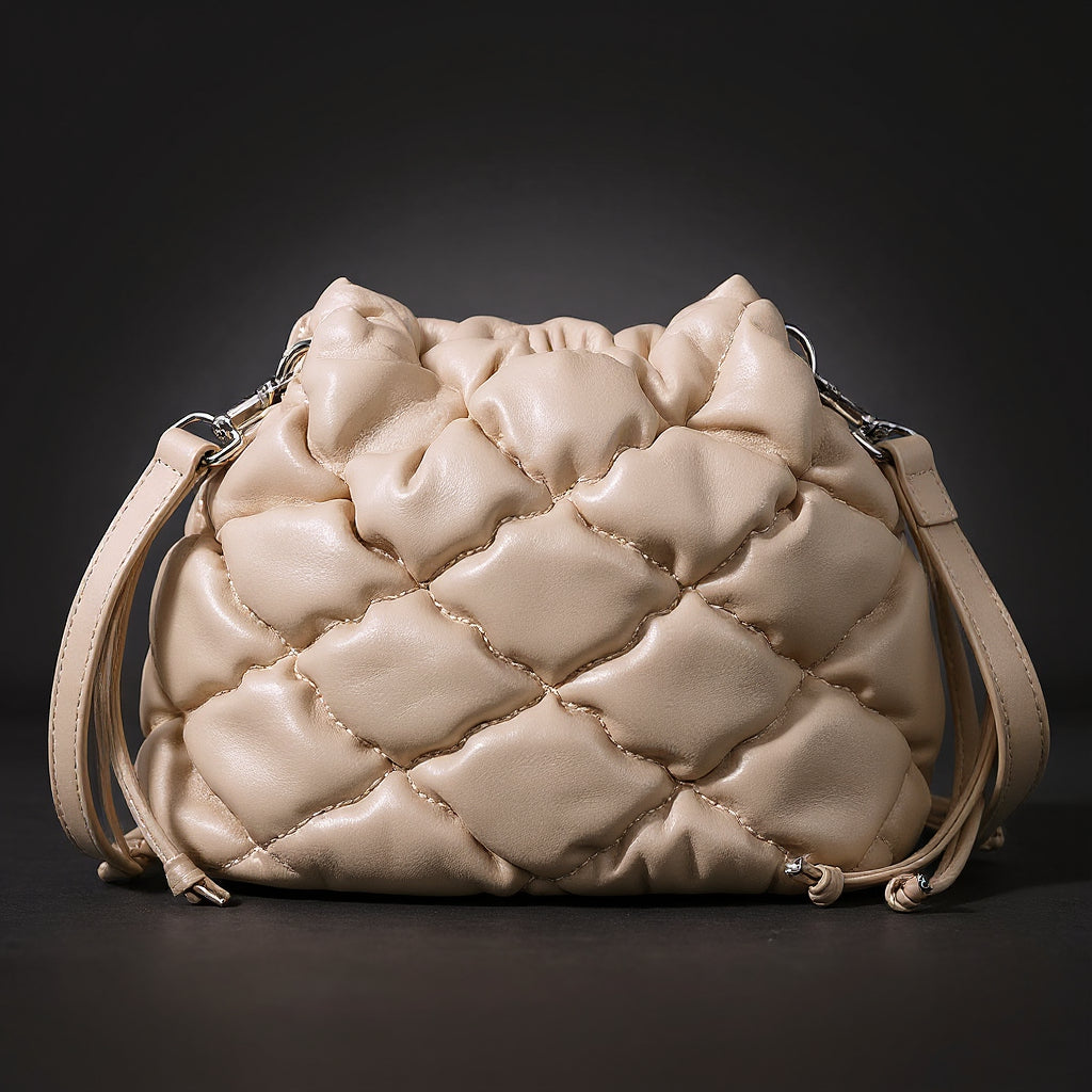 Vienna | Bolso acolchado de cuero