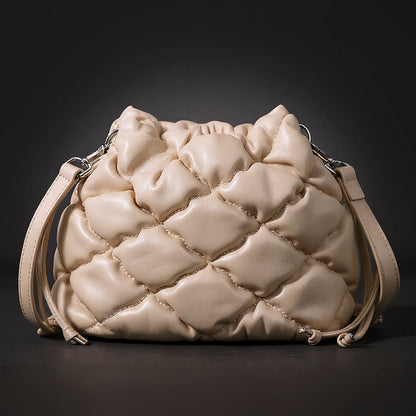 Vienna | Bolso acolchado de cuero