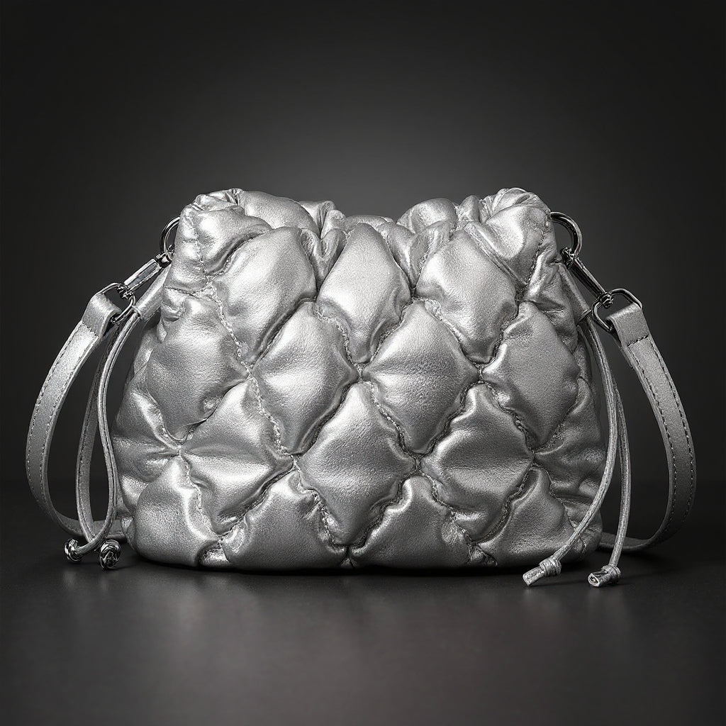 Vienna | Bolso acolchado de cuero