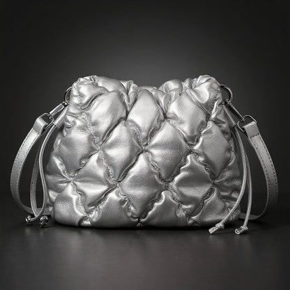 Vienna | Bolso acolchado de cuero
