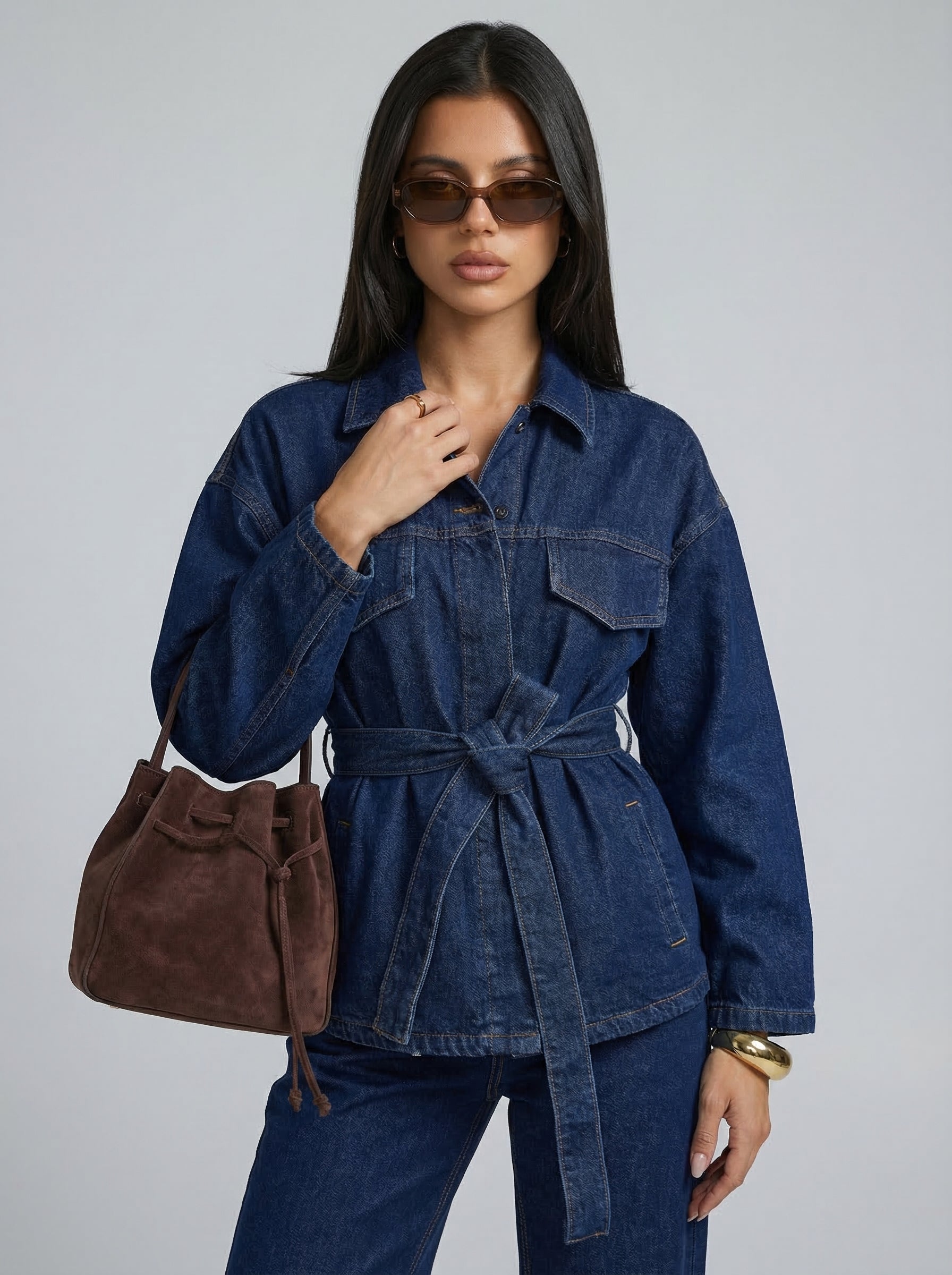 Adriana | Conjunto completo de vaqueros