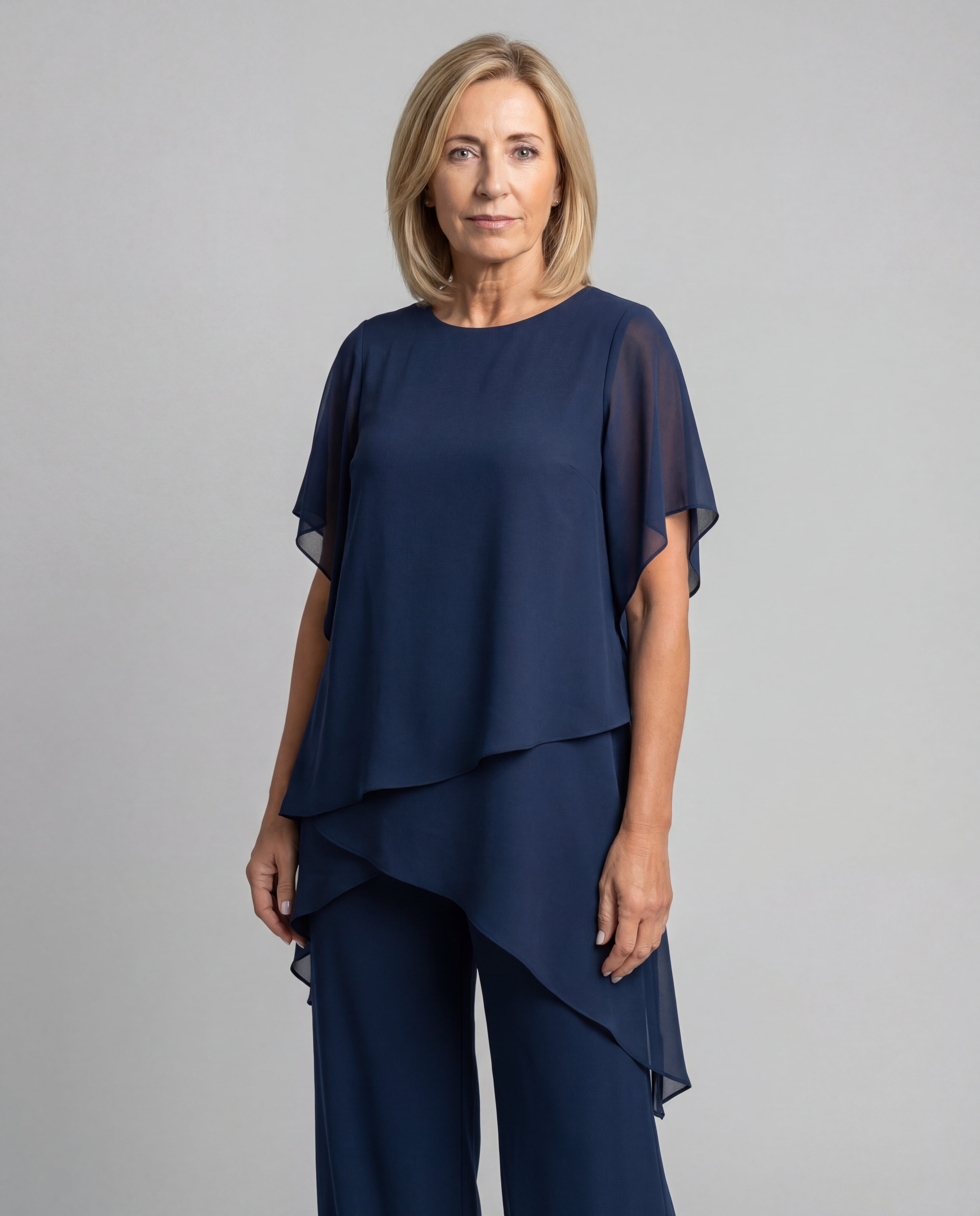 Mariella | Conjunto de dos piezas de corte fluido