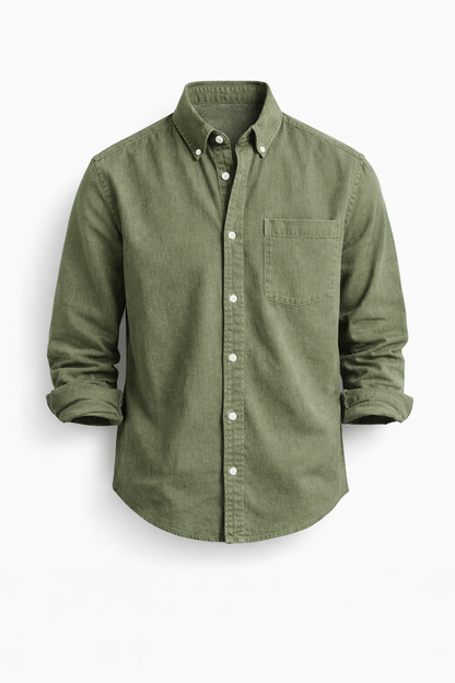 Jorge | Camisa informal y elegante
