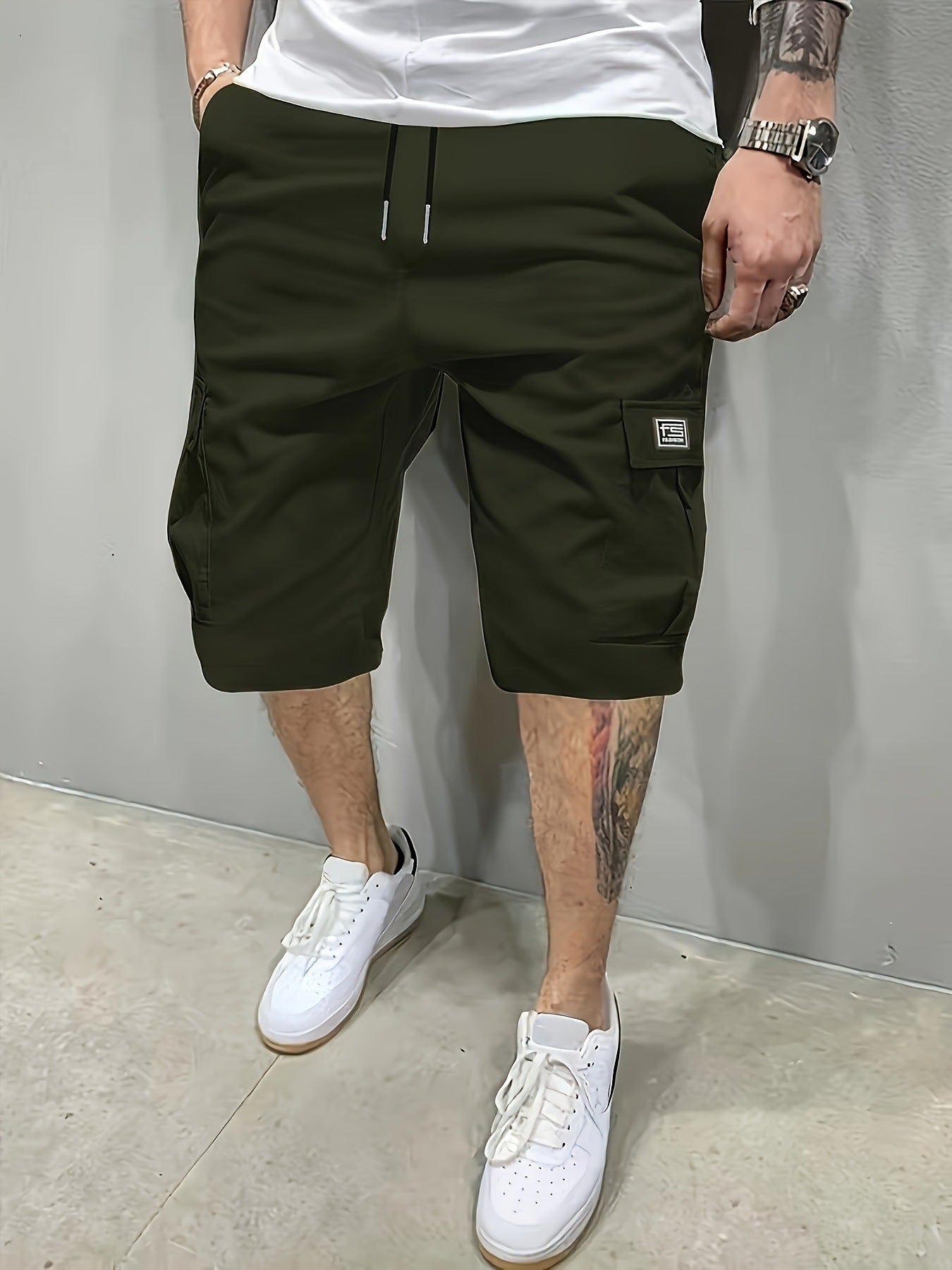 Matías | Pantalones cortos cargo